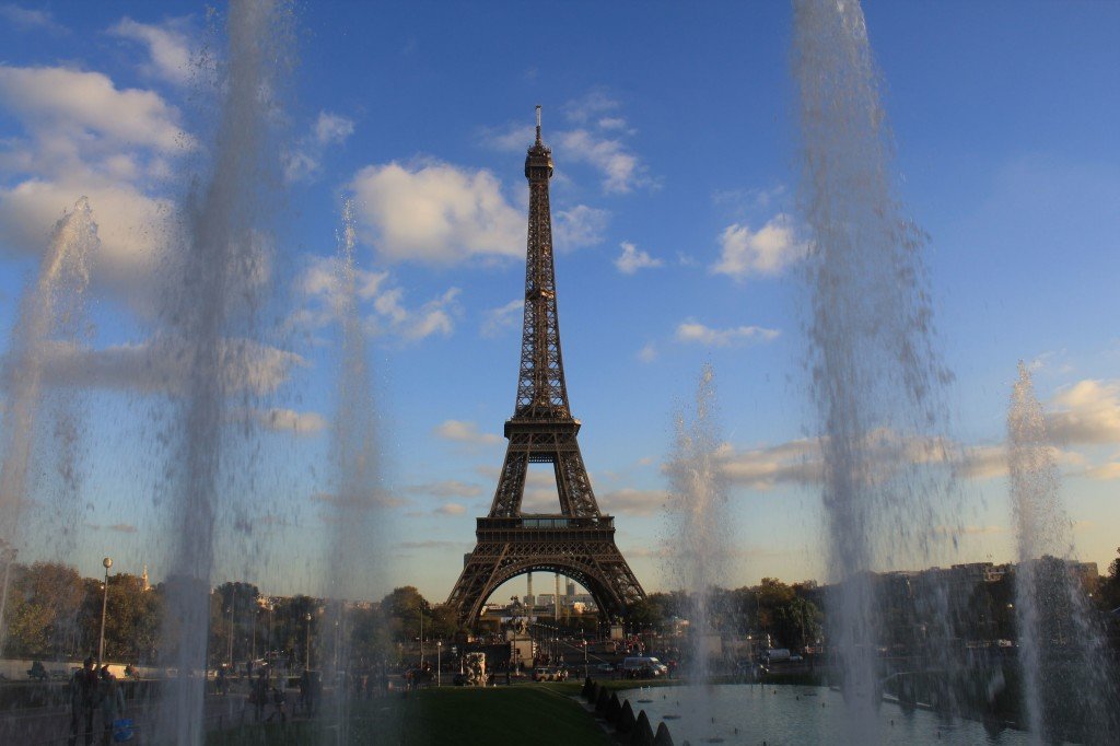 La Tour Eiffel de Trocadero