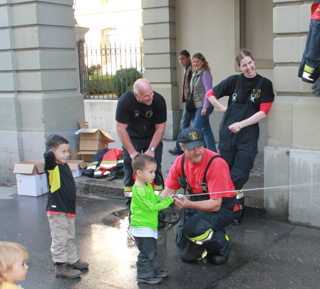 activity in Bern