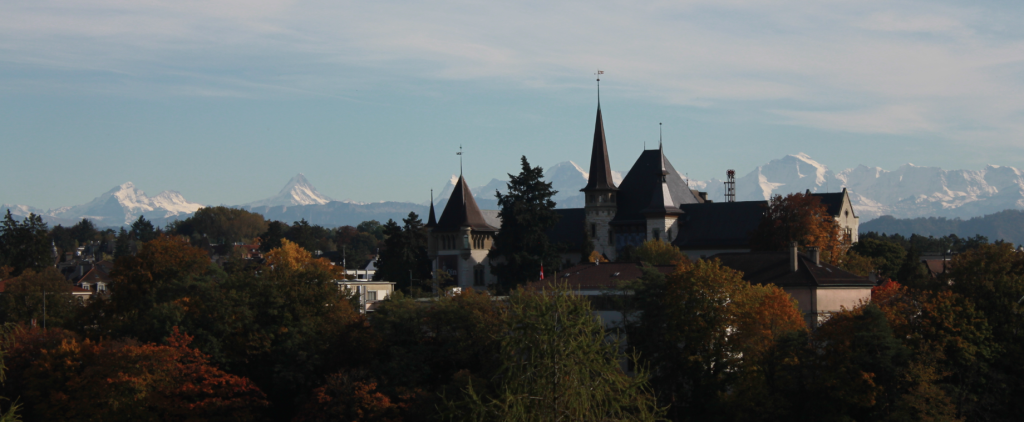 view from Bern