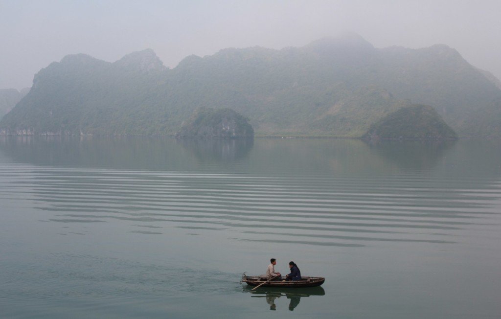 Boat in Hạ Long Bay