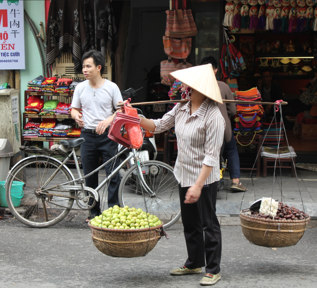 Fruit seller