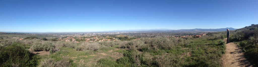 Ausblick vom Shady Canyon