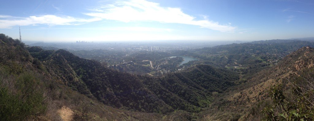 View onto Burbank