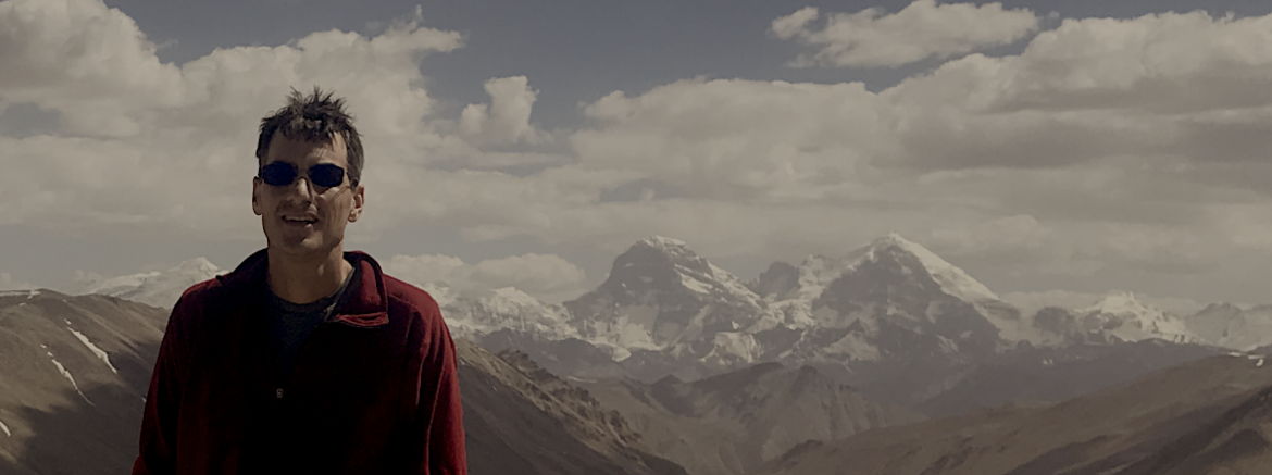 Engels Peak from Maisara Pass