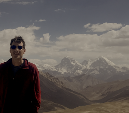 Engels Peak from Maisara Pass